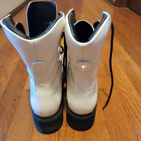 Jeffery Campbell Anarcho Patent leather Boot - Picture 5 of 11